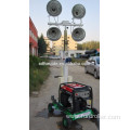 Cheap Diesel Generator Mobile Telescopic Light Tower (FZM400A )